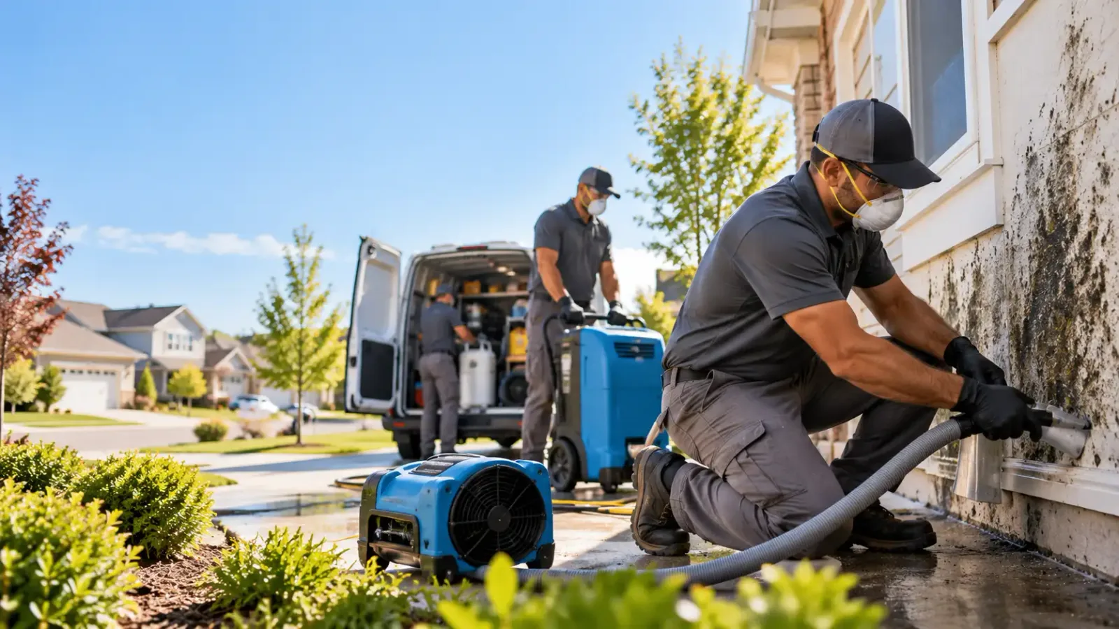Mold Remediation in Bearden, AR